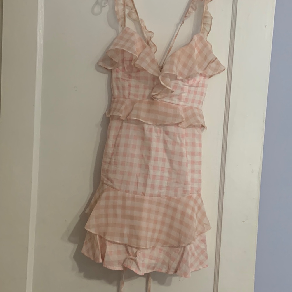 For love and lemons Dixie ruffle dress